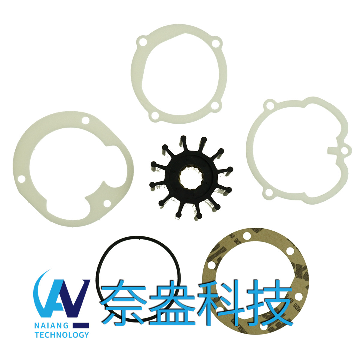捷斯克泵用橡膠葉輪 JABSCO Impeller 1210-0001；3085-0001