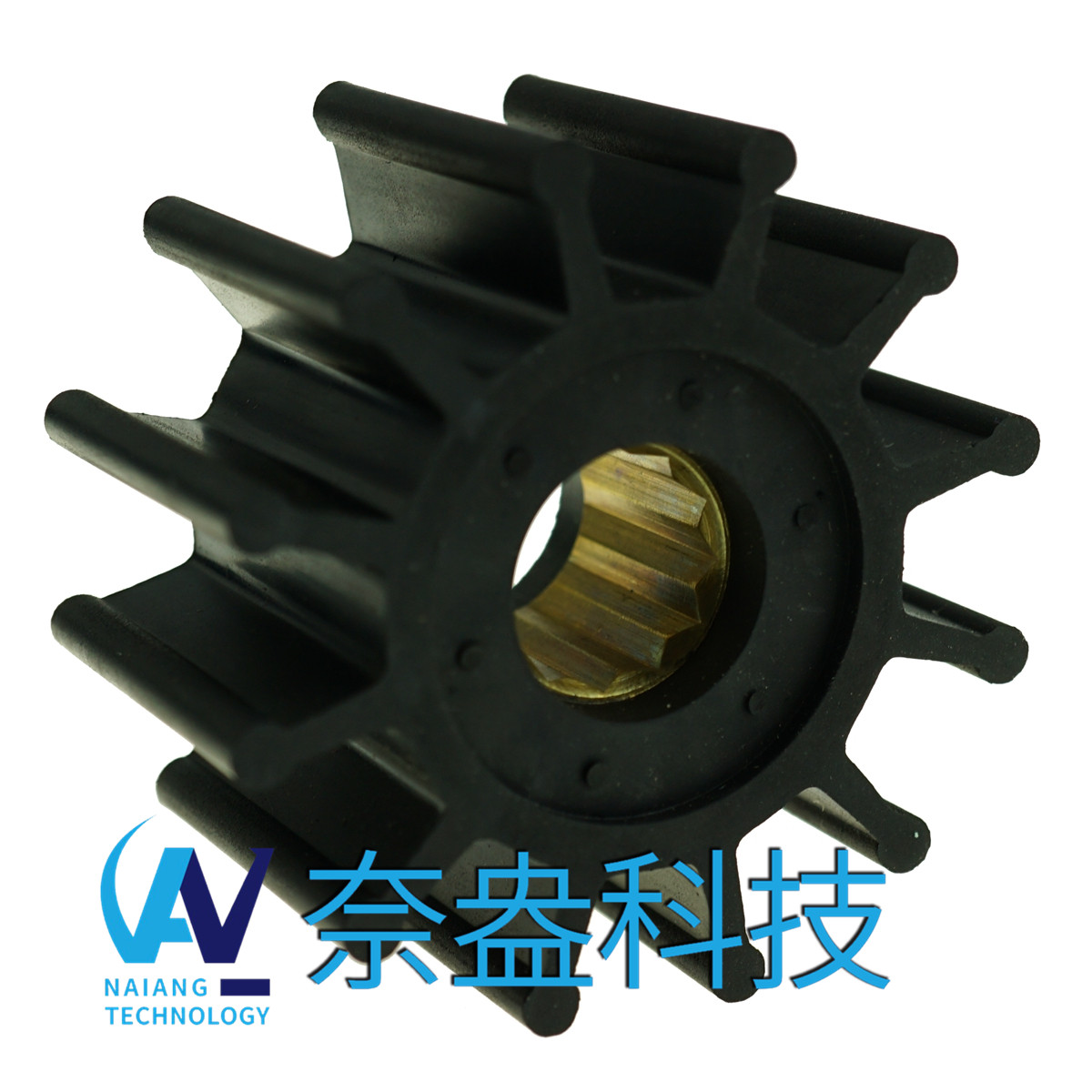 捷斯克泵用橡膠葉輪 JABSCO Impeller 1210-0001；3085-0001