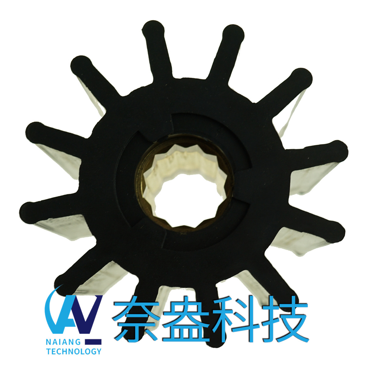 捷斯克泵用橡膠葉輪 JABSCO Impeller 17936-0001；2167