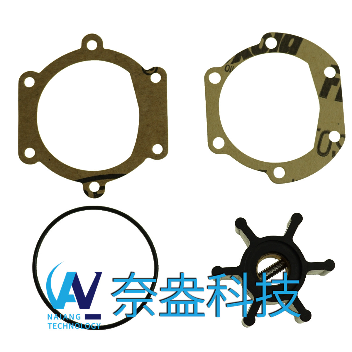 強(qiáng)森泵用橡膠葉輪 JOHNSON Impeller 09-1026B-9；1026B-9
