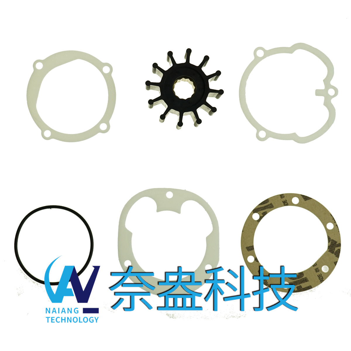 強森泵用橡膠葉輪 JOHNSON Impeller 09-1027B-9；1027B-9