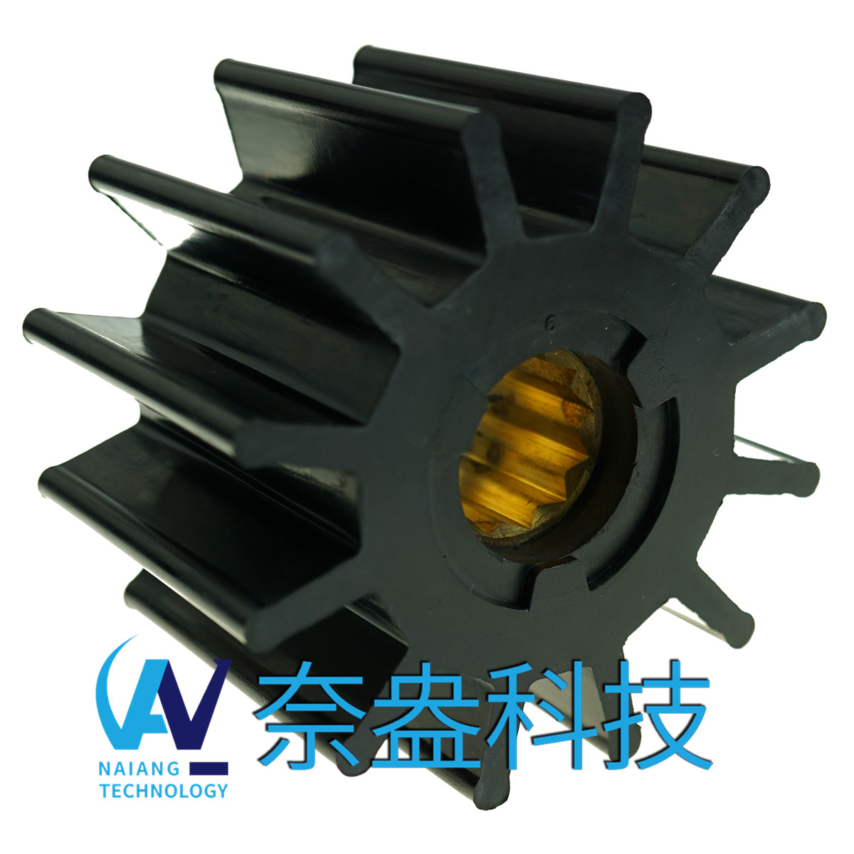 強(qiáng)森泵用橡膠葉輪 JOHNSON Impeller 09-819B；819B