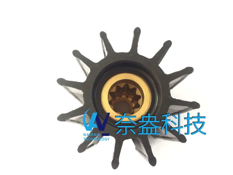橡膠葉輪是橡膠的嗎？